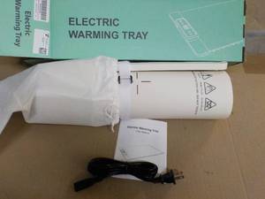 Electric Warming Tray...