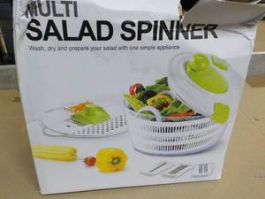 Multi Salad Spinner...