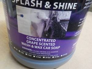1 Gallon Splash and Shine Concentra...