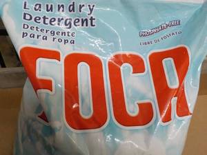Laundry Detergent FOCA Phosphate Fr...