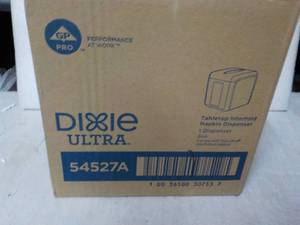 Dixie Table Top Napkin Dispenser...