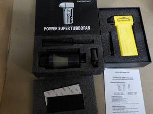 Power Super Turbo Fan Compressed Ai...