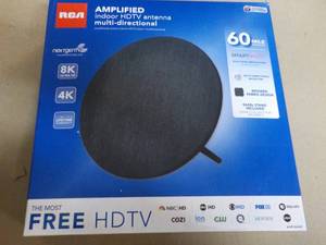 RCA Amplified Indoor HDTV Antenna ...