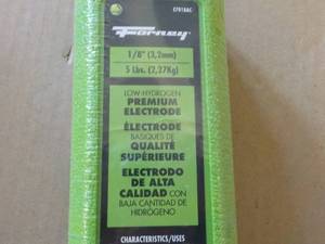 Forney 5 lbs. 18 Premium Electrod...