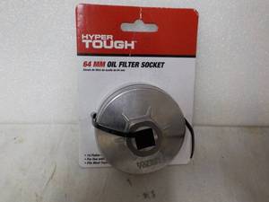 Hyper Tough 64 MM Oil Filter Socket...
