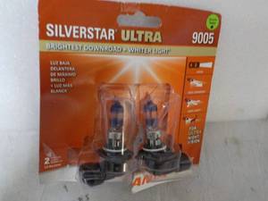 Silverstar Ultra Halogen Lamps...