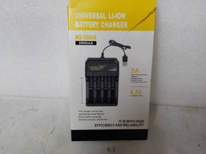 Universal Li-ion Battery Charger...