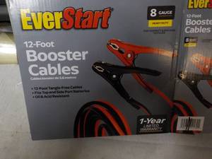 EverStart 12 ft Booster Cables...