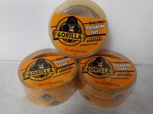 3 rolls Gorilla 1.88 x 40 yards Ta...