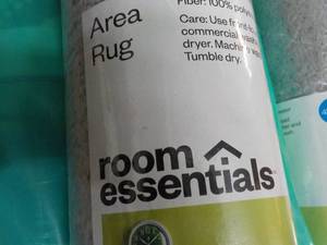 Room Essentials 4 ft x 5 ft 6 Area...