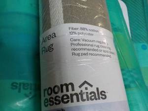 Room Essentials 4 ft x 5 ft 6 Area...