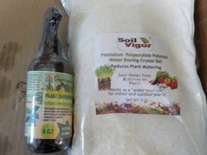 Soilvigor Water Storing Crystal Gel...