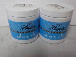 2 Hagerty 7 oz Silver Clean...
