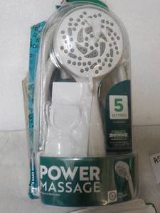 Hand Shower Power Massage...