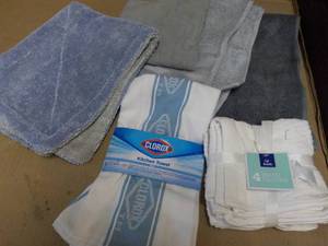 Towels and Wash Cloths...