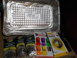 Foil Roasting Pans, Stainless Steel...