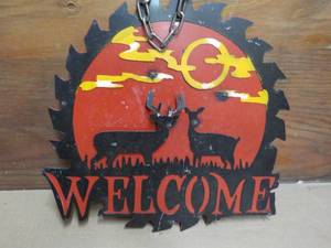 Welcome Metal Dcor 15 x 15 with ...