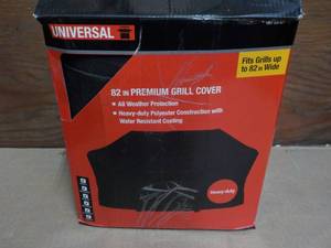 82 Universal Grill Cover...