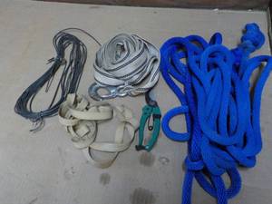 Rachet Strap, Rope and more...