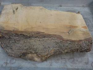 Live Edge Wood Piece 24 x 17 x 3...