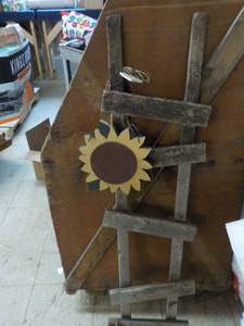 Outdoor Wood Hanging Dcor 42 lon...