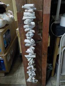 Outdoor Wood Hanging Dcor 42 lon...