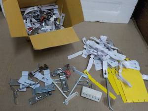Permanent Tags, Slat Wall Hooks and...