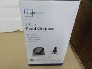 Mainstays 3 Cup Food Chopper...