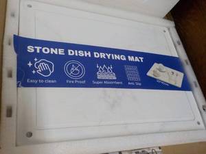 Stone Dish Drying Mat...