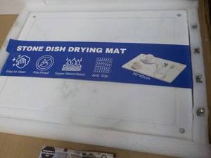 Stone Dish Drying Mat...