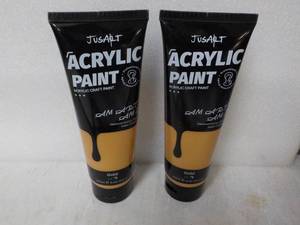 2 Tubes 8.45 oz each Acrylic Paint...