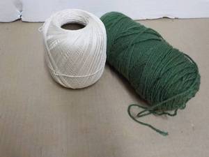 String and Yarn...
