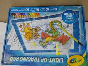 Crayola Light-Up Tracing Pad...
