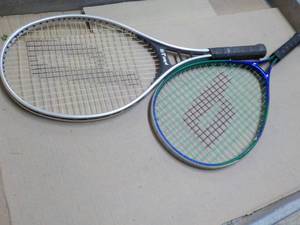 2 Tennis Rackets...