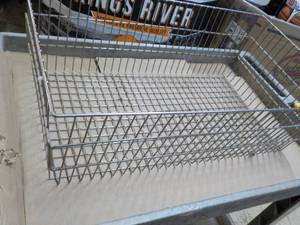 Wire Basket 31 x 17 x 10...