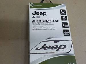 Jeep Auto Sunshade...