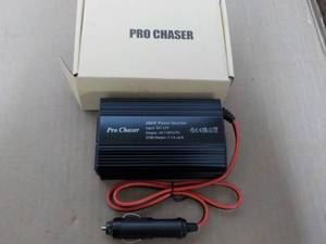 Pro Chaser 400W Power Inverter...