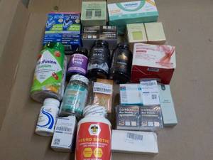 Variety of Vitamins and more...
