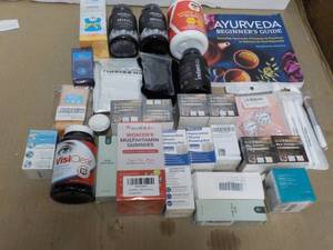 Variety of Vitamins and more...