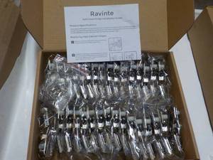 Ravinte Box of Self Close Hinges...