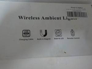 Wireless Ambient Lights...