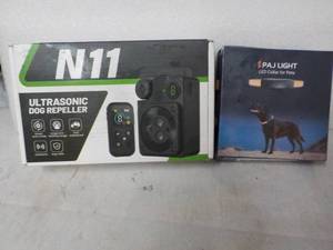 N11 Ultrasonic Dog Repeller and PAJ...