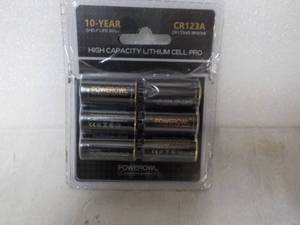 10 yr. Lithium Cell Pro Batteries...