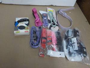 Dog Collars and Leashes...
