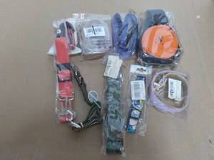 Dog Collars and Leashes...