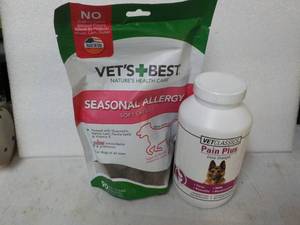 Pet Allergy Chews and Pain Plus...
