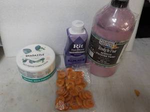 Acrylic Paint, Rit, Shadazzle and B...