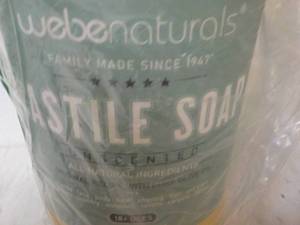 Castile Soap ...