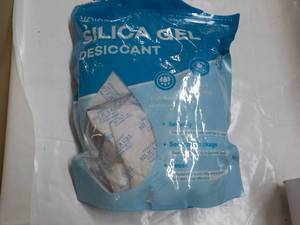 Silica Gel Packets...