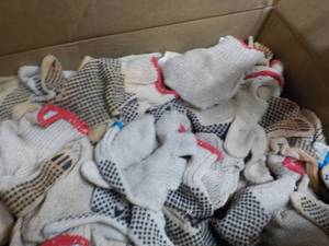 Box of Cotton Work Gloves...
